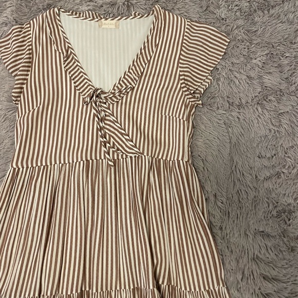 Altar’d State Striped Mini Dress - Picture 5 of 8